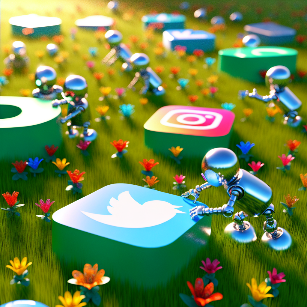 Visual for: AI Tools Transforming Social Media Content Creation