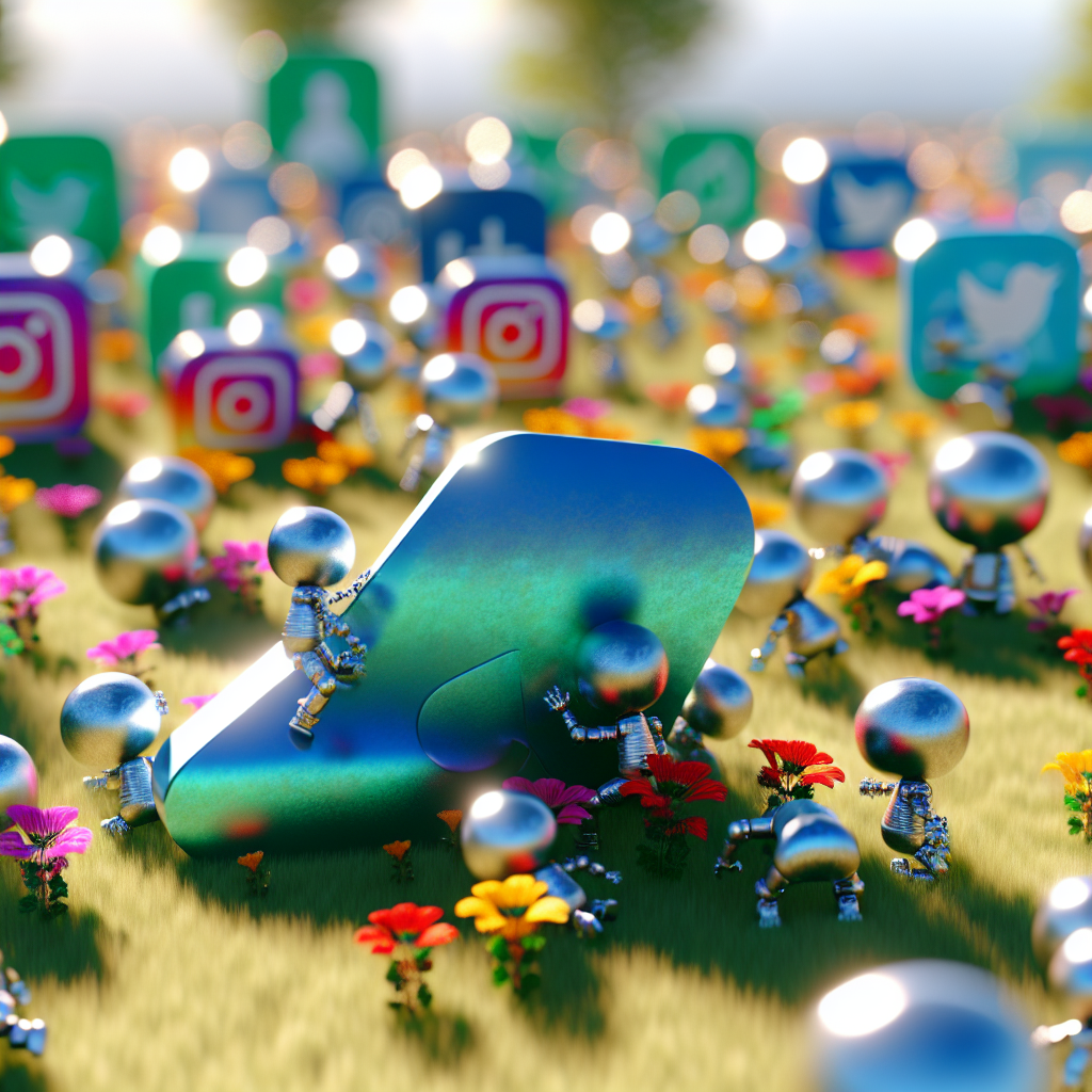 Visual for: The Future of AI in Social Media Content Creation