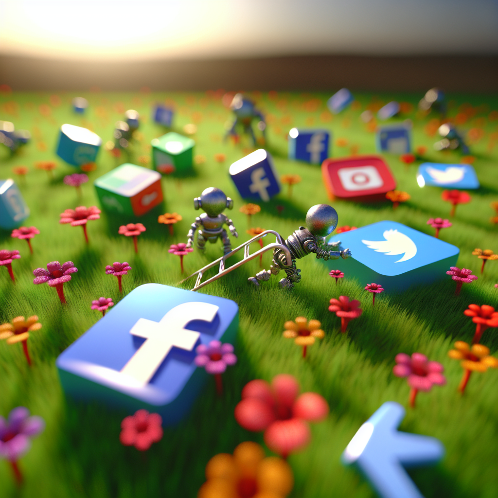 Visual for: AI in Social Media Marketing: Evolution and Success Stories