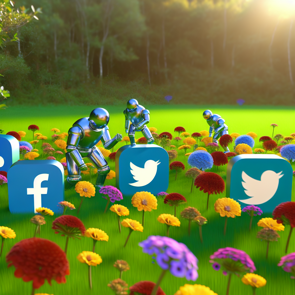 Visual for: Integrating AI Social Post Generators into Marketing Strategies