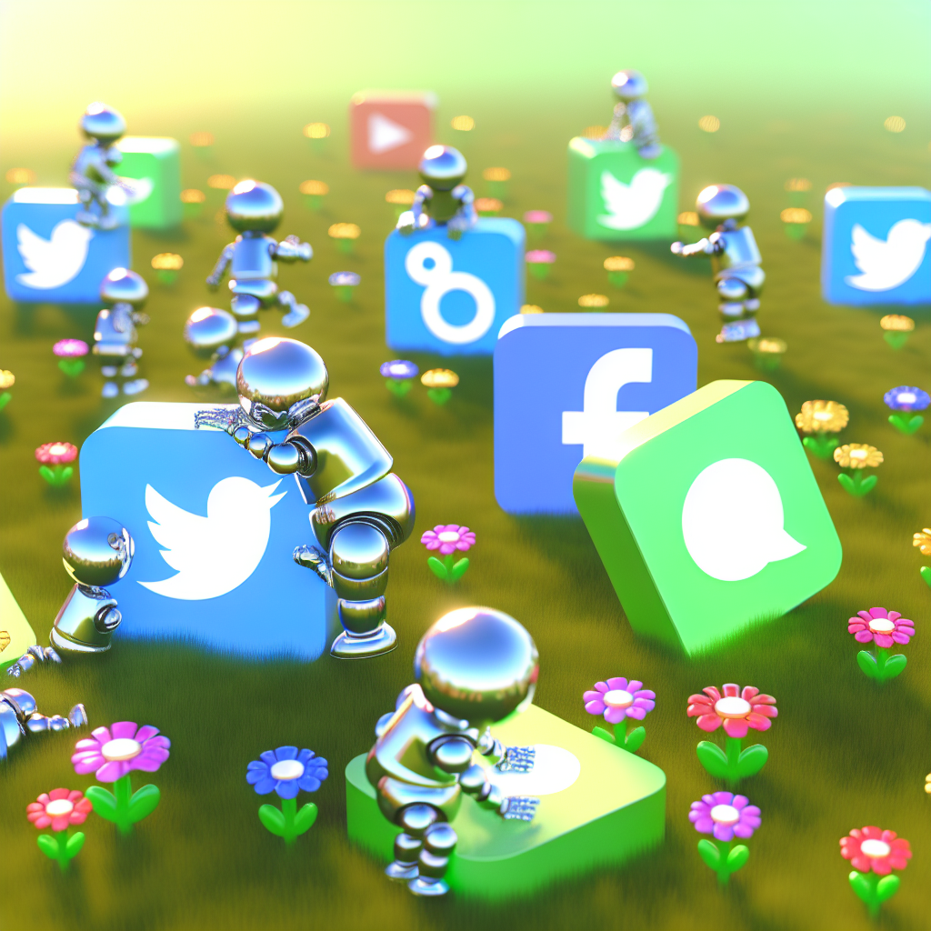 Visual for: AI Tools Revolutionizing Social Media Marketing Success Stories