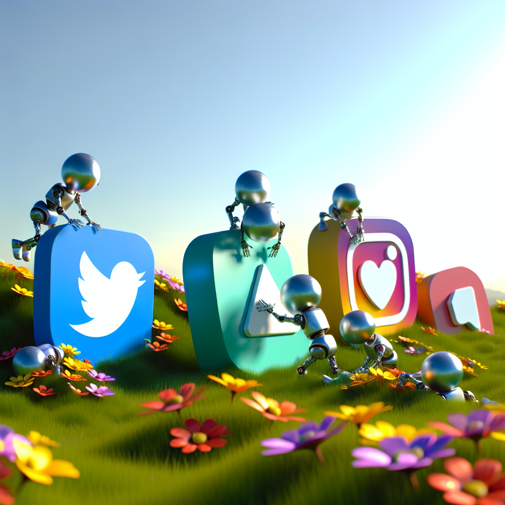 Visual for: AI Use in Social Media: Transforming Engagement and Advertising